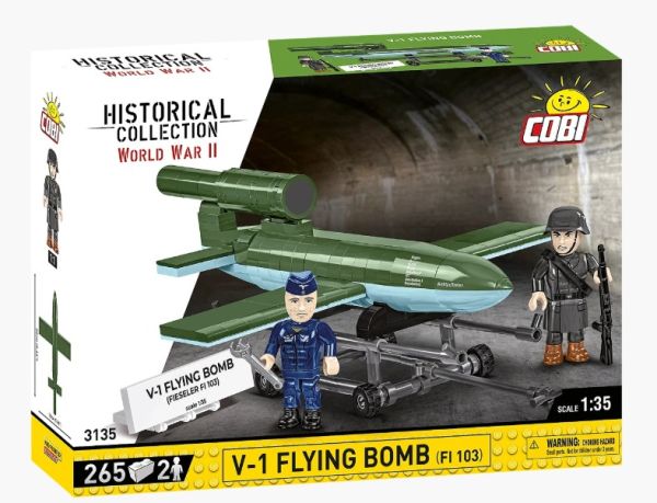 COB3135 - V-1 Flying Bomb (Fi 103) - 265 pieces - 1