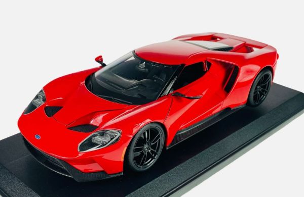 MST31384ROUGE - FORD GT 2017 Red - 1
