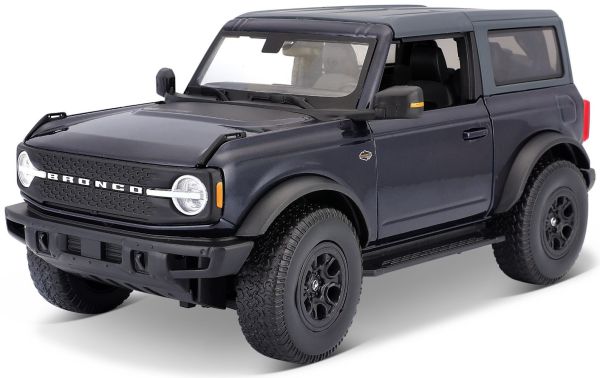 MST31456B - FORD Bronco Wildtrak 2021 Black - 1