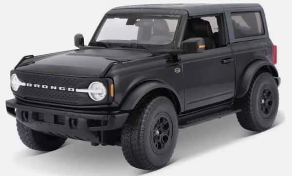 MST31456NOIR - FORD Bronco Wildtrak 2021 Black - 1