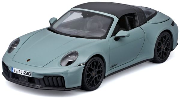MST31470 - 2025 Porsche 911 Targa GTS Hybrid, Blue - 1