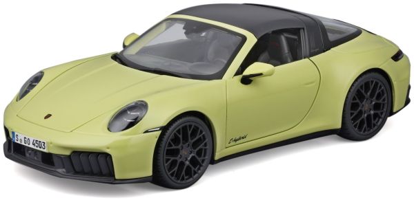 MST31470YL - PORSCHE 911 Targa GTS Hybrid 2025 Yellow - 1