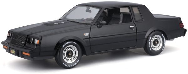 MST31479BK - BUICK Grand National 1987 black - 1