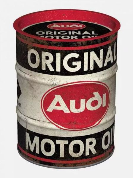 CRMB31511 - Retro piggy bank - AUDI Original Motor - 1