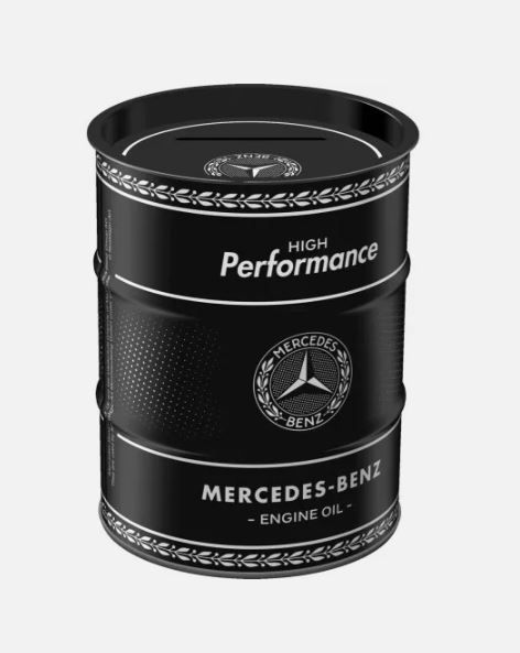 CRMB31517 - Retro piggy bank - MERCEDES-BENZ High Performance - 1
