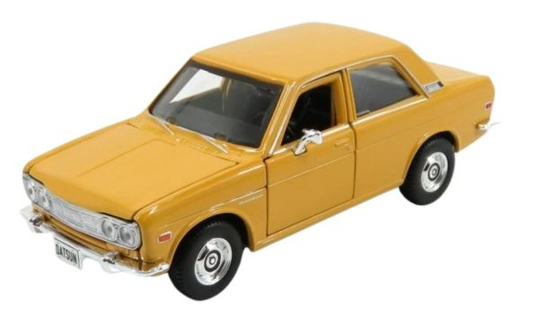 MST31518JAUNE - DATSUN 510 1971 yellow - 1