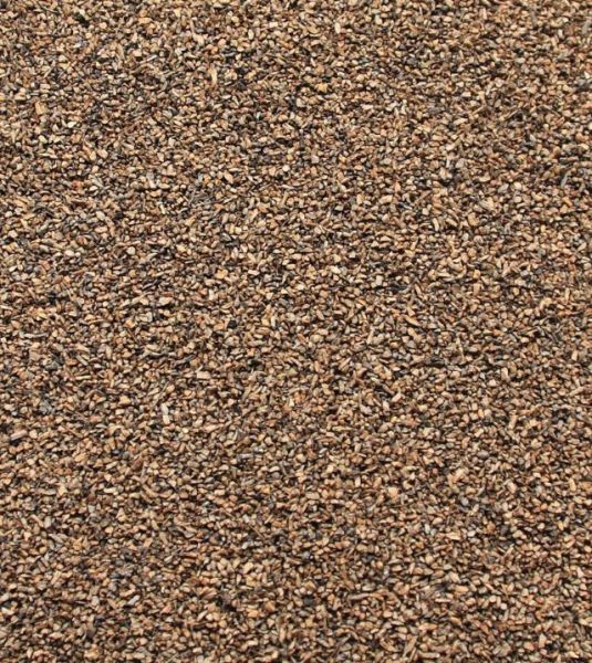 HEK3155 - Dark cork gravel 25 g - 1