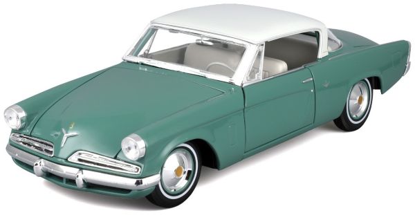 MST31651GN - STUDEBAKER Starliner 1953 Green - 1