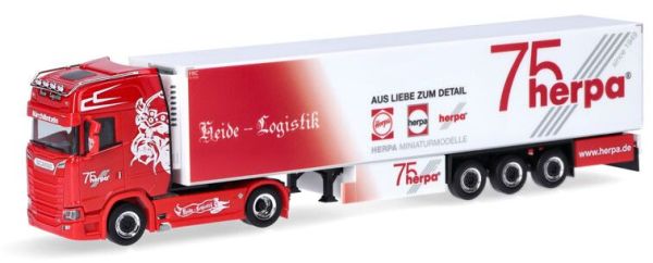 HER317733 - SCANIA CS 20 HD 4x2 with 3-axle trailer HEIDE LOGISTIK - 1