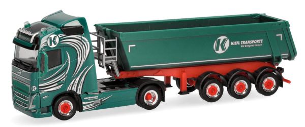HER318525 - VOLVO FH GL 4x2 with 3-axle tipper KIEFL TRANSPORT - 1