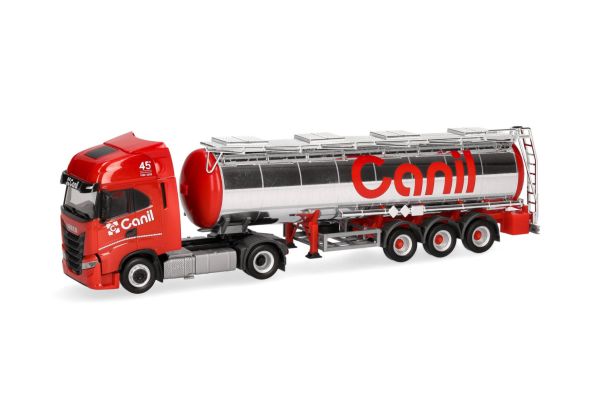 HER319041 - IVECO S-Way 4x2 with 3-axle tanker CANIL - 1