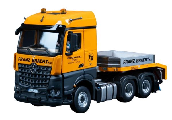 IMC32-0213 - MERCEDES-BENZ StreamSpace 6x4 with extendable 4-axle equipment carrier FRANZ BRACHT - 1