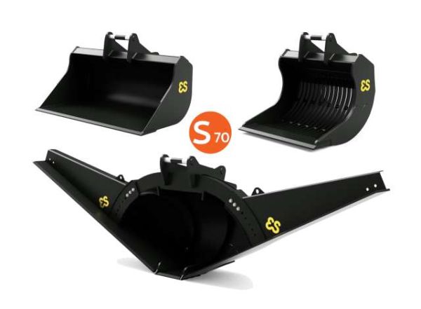 AT3200113 - Accessories for VOLVO EC220E excavator - Eurosteel S70 connection - 1