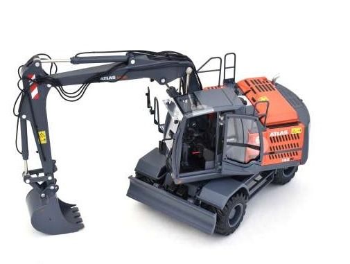 AT3200152 - ATLAS 185W wheeled excavator with NOKIAN tires - 1