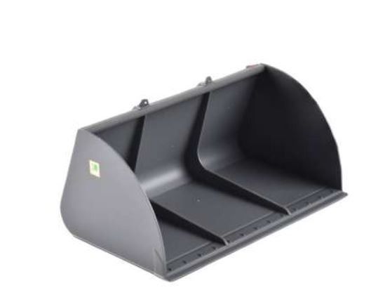 AT3200204 - BRESSEL und LADE L20 Large Capacity Bucket, Gray - 1