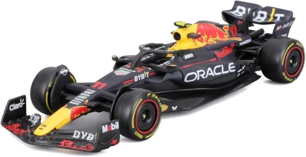 BUR38082P-AUSTIN - RED BULL F1 RB19 #11 Team Oracle 4th in the 2023 Austin GP S.PEREZ - 1