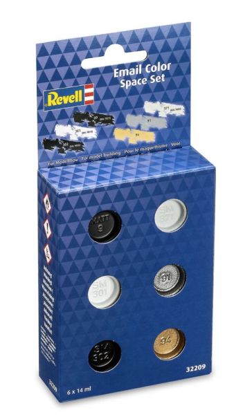 REV32209 - Email Color - Space Set - 6x 14ml - 1