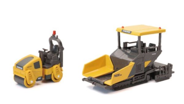 NEW32226 - VOLVO P6820D Paver with VOLVO DD25B Road Roller - 1
