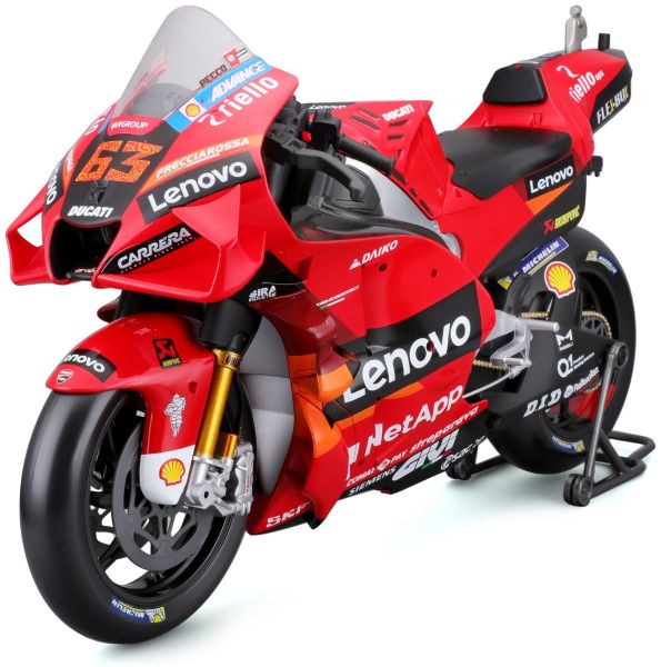 MST32229 - DUCATI Lenovo #63 GP de Desmosedici 2022 - 1