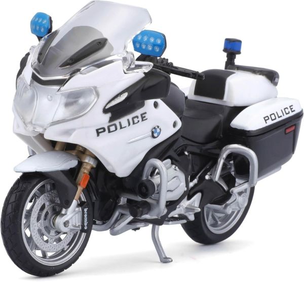 MST32306-D - BMW R 1200 RT Police, white and black - 1