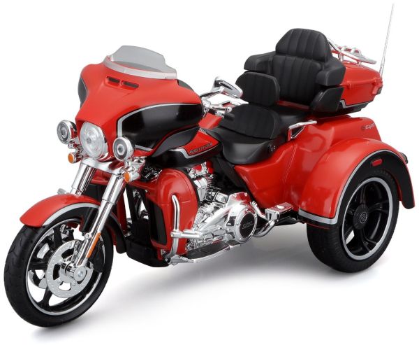 MST32337 - Motorcycle HARLEY DAVIDSON CVO Tri Glide 2021 orange - 1