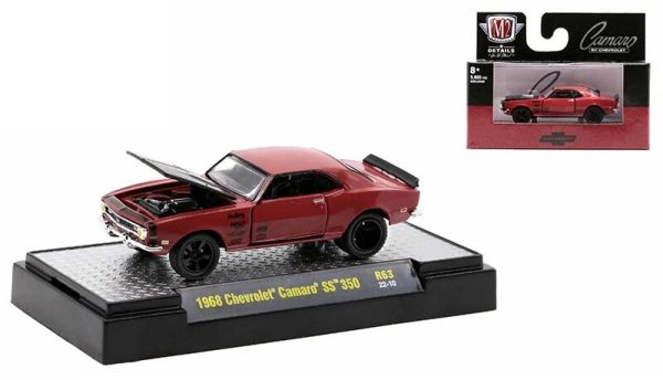 M2M-32600-63-C - CHEVROLET Camaro SS 350 1968 Red - 1