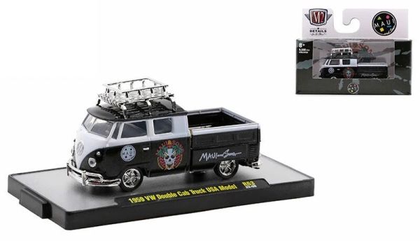 M2M-32600-63-D - VOLKSWAGEN Double Cabin Truck USA Model 1959 MAUI - 1