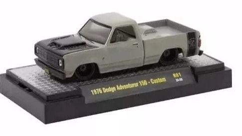 M2M-32600-81-F - DODGE Adventurer 150 - Custom 1976 gray - 1