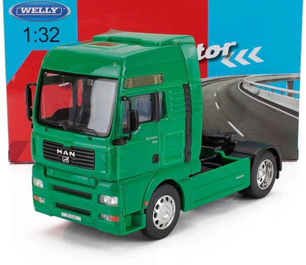 WEL32640VERT - MAN TGS510A 4x2 (Green) - 1