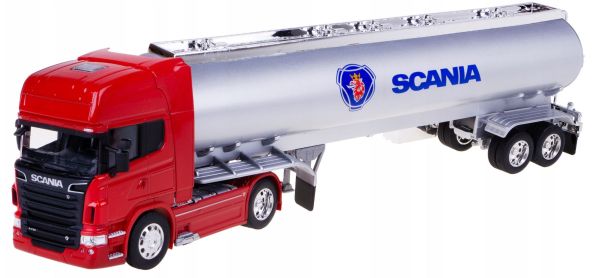 WEL32672ROUGE - SCANIA R730 V8 4x2 (Red) with 2-axle tanker - 1