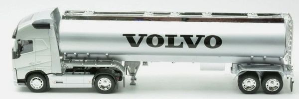 WEL32692GRIS - VOLVO FH500 4x2 (Silver) with 2-axle tanker - 1