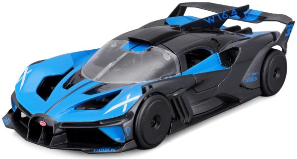 MST32911B - BUGATTI Bolide Black and Blue - 1