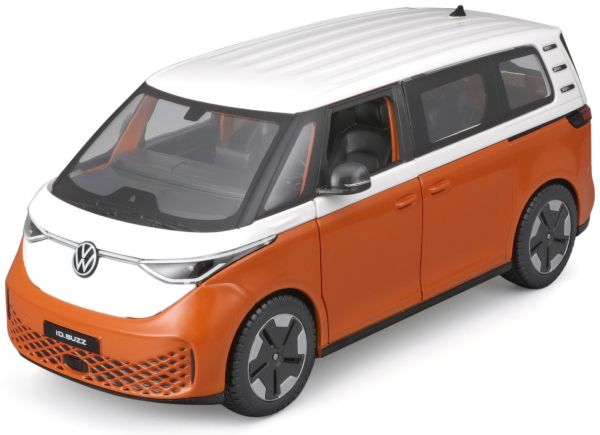 MST32914O - VOLKSWAGEN ID. Buzz Electric Van Orange and White - 1