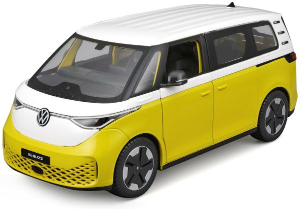 MST32914Y - VOLKSWAGEN ID. Buzz Electric Van 2023 Yellow and White - 1