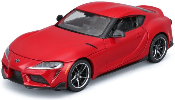 MST32917RF - Red Toyota Supra - 1