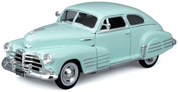MST32921GN - CHEVROLET Fleetline Aarosedan 1948 Green - 1