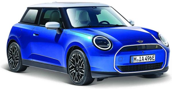 MST32926 - MINI Cooper SE 2024 blue - 1