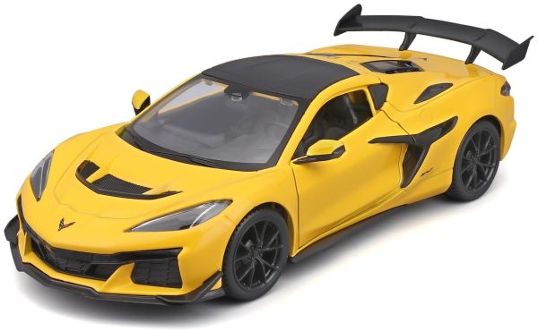 MST32927YL - 2025 Yellow Corvette ZR1 - 1