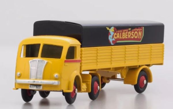 DIN32AN - PANHARD 4x2 with covered semi-trailer - CALBERSON - Atlas Edition - 1