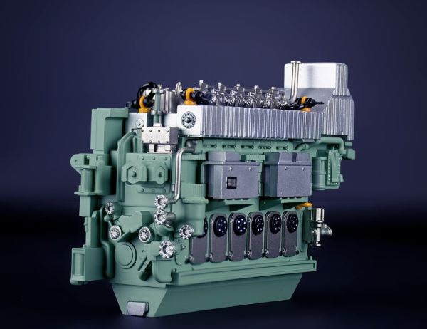 IMC33-0182 - Marine engine - 1
