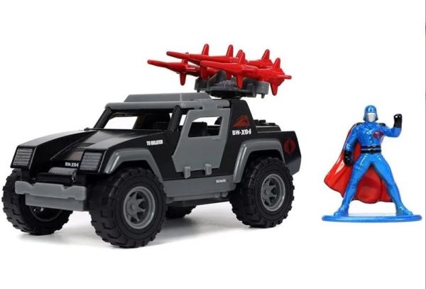JAD33085 - STINGER with Cobra Comamnder GI JOE action figure - 1