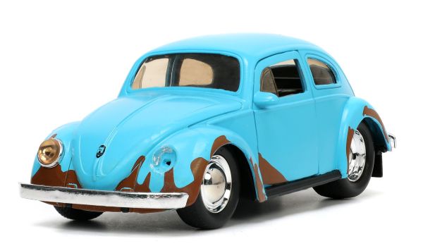 JAD33252 - DISNEY Blue VOLKSWAGEN Beetle - STITCH - 1