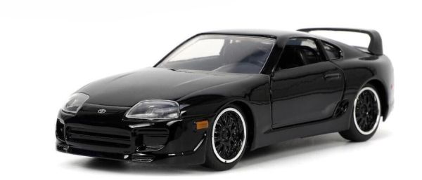 JAD33381 - TOYOTA Supra 1995 Black Fast & Furious 5 - 1