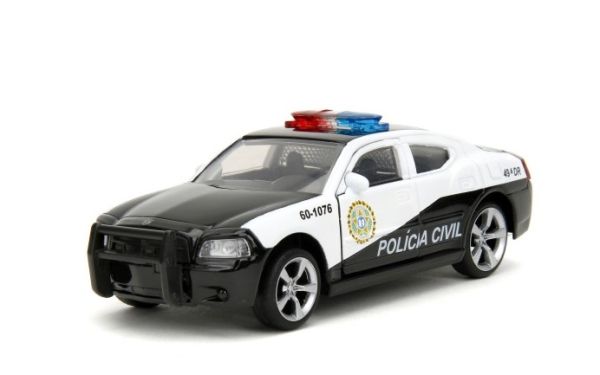 JAD33666 - DODGE Charger Police 2006 FAST and FURIOUS - 1