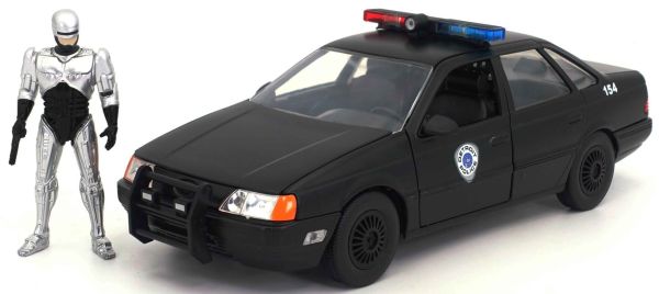 JAD33743 - FORD Tarus with black ROBOCOP figure 1986 - 1