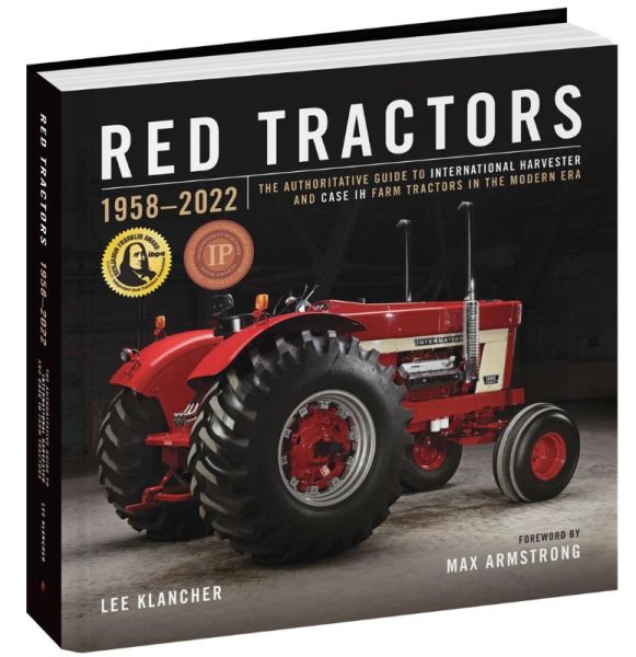 OCT34126 - Book on the red tractors 1958-2022 - TEST IN ENGLISH - 1