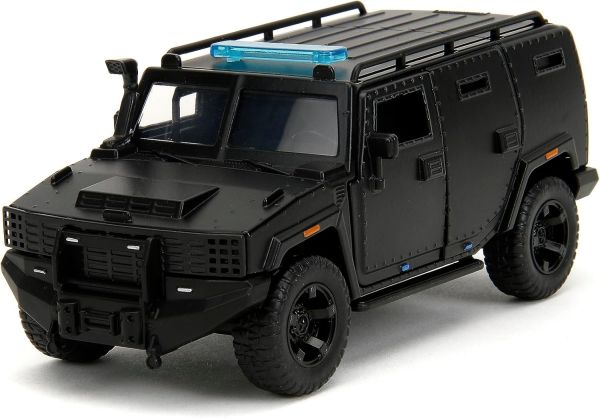 JAD34449 - AGENCY SUV Black FAST & FURIOUS - 1