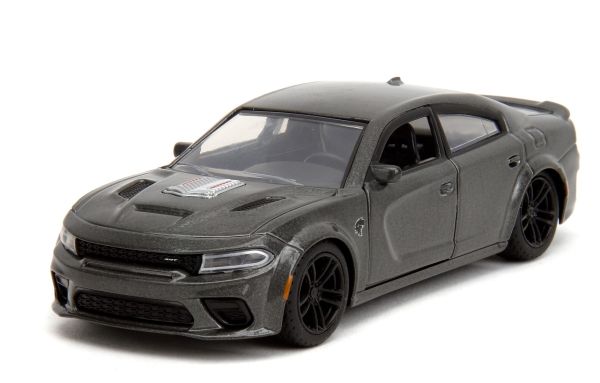 JAD34473 - DODGE Charger SRT Hellcat 2021 Gray FAST AND FURIOUS - 1