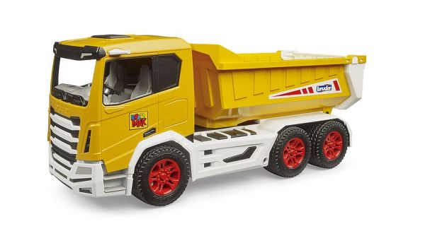 BRU3470 - ROADMAX yellow dump truck - 1