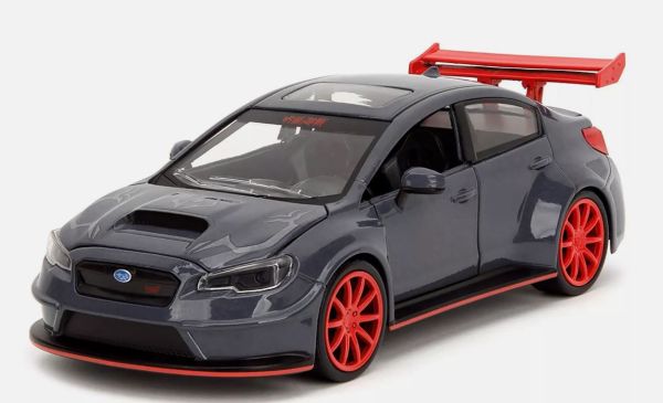 JAD34714 - SUBARU WRX STI 2016 with JUJUTSU KAISEN manga figure - 1